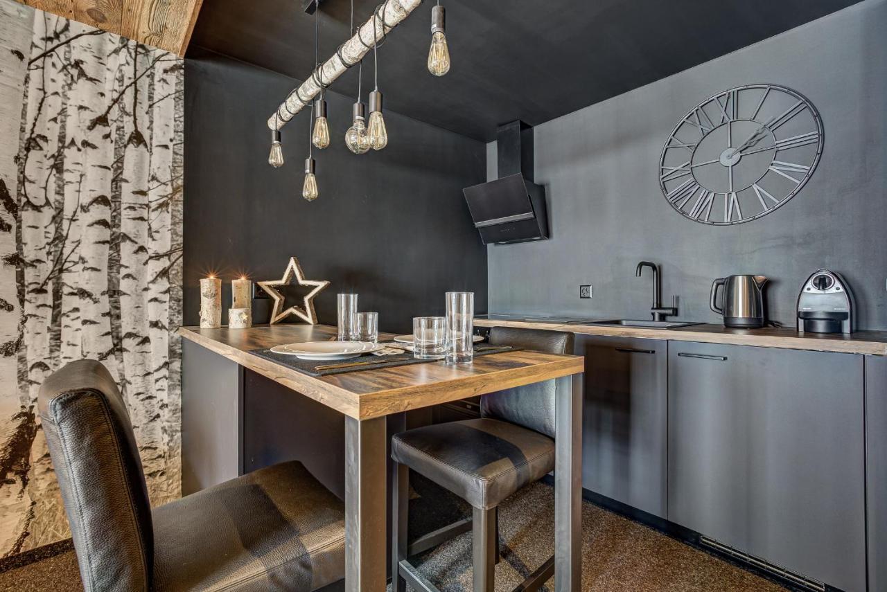 Appartement O Bouleau La Tzoumaz Exterior foto