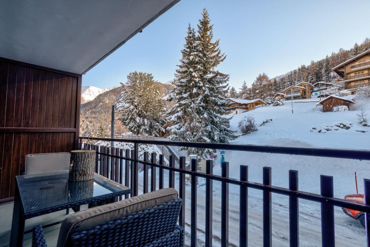 Appartement O Bouleau La Tzoumaz Exterior foto